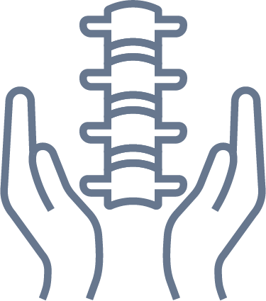 Rehabilitación icono traumatologia